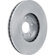 Purchase Top-Quality DYNAMIC FRICTION COMPANY - 600-67059 - Front Disc Brake Rotor pa6