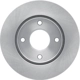Purchase Top-Quality DYNAMIC FRICTION COMPANY - 600-67062 - Front Disc Brake Rotor pa2