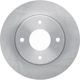 Purchase Top-Quality DYNAMIC FRICTION COMPANY - 600-67062 - Front Disc Brake Rotor pa5