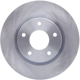 Purchase Top-Quality Front Disc Brake Rotor by DYNAMIC FRICTION COMPANY - 600-67064 pa10