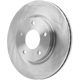Purchase Top-Quality Front Disc Brake Rotor by DYNAMIC FRICTION COMPANY - 600-67064 pa8