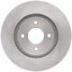 Purchase Top-Quality Front Disc Brake Rotor by DYNAMIC FRICTION COMPANY - 600-67065 pa4