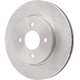 Purchase Top-Quality Front Disc Brake Rotor by DYNAMIC FRICTION COMPANY - 600-67065 pa5