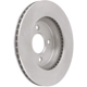 Purchase Top-Quality Front Disc Brake Rotor by DYNAMIC FRICTION COMPANY - 600-67065 pa8