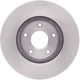Purchase Top-Quality Front Disc Brake Rotor by DYNAMIC FRICTION COMPANY - 600-67066 pa1