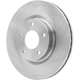 Purchase Top-Quality Front Disc Brake Rotor by DYNAMIC FRICTION COMPANY - 600-67066 pa5