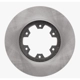 Purchase Top-Quality Front Disc Brake Rotor by DYNAMIC FRICTION COMPANY - 600-67080 pa6