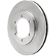 Purchase Top-Quality Front Disc Brake Rotor by DYNAMIC FRICTION COMPANY - 600-67085 pa6