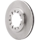 Purchase Top-Quality Front Disc Brake Rotor by DYNAMIC FRICTION COMPANY - 600-67085 pa8
