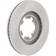Purchase Top-Quality Front Disc Brake Rotor by DYNAMIC FRICTION COMPANY - 600-67086 pa6