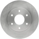 Purchase Top-Quality Front Disc Brake Rotor by DYNAMIC FRICTION COMPANY - 600-67091 pa2