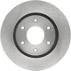 Purchase Top-Quality Front Disc Brake Rotor by DYNAMIC FRICTION COMPANY - 600-67091 pa5