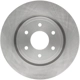 Purchase Top-Quality Front Disc Brake Rotor by DYNAMIC FRICTION COMPANY - 600-67092 pa1