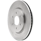 Purchase Top-Quality Front Disc Brake Rotor by DYNAMIC FRICTION COMPANY - 600-67092 pa2