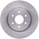 Purchase Top-Quality Disque de frein à disque avant par DYNAMIC FRICTION COMPANY - 600-67092 pa9