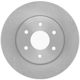 Purchase Top-Quality Front Disc Brake Rotor by DYNAMIC FRICTION COMPANY - 600-67095 pa5
