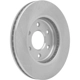 Purchase Top-Quality Front Disc Brake Rotor by DYNAMIC FRICTION COMPANY - 600-67095 pa8