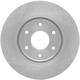 Purchase Top-Quality Front Disc Brake Rotor by DYNAMIC FRICTION COMPANY - 600-67095 pa9