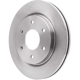 Purchase Top-Quality Front Disc Brake Rotor by DYNAMIC FRICTION COMPANY - 600-67096 pa10