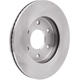 Purchase Top-Quality Front Disc Brake Rotor by DYNAMIC FRICTION COMPANY - 600-67096 pa6