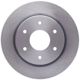 Purchase Top-Quality Front Disc Brake Rotor by DYNAMIC FRICTION COMPANY - 600-67096 pa8