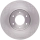 Purchase Top-Quality Front Disc Brake Rotor by DYNAMIC FRICTION COMPANY - 600-67098 pa2