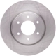 Purchase Top-Quality Front Disc Brake Rotor by DYNAMIC FRICTION COMPANY - 600-67098 pa7