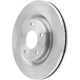 Purchase Top-Quality Front Disc Brake Rotor by DYNAMIC FRICTION COMPANY - 600-67100 pa6