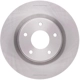 Purchase Top-Quality Front Disc Brake Rotor by DYNAMIC FRICTION COMPANY - 600-67100 pa8