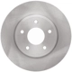 Purchase Top-Quality DYNAMIC FRICTION COMPANY - 600-67103 - Disc Brake Rotor pa1