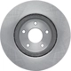 Purchase Top-Quality DYNAMIC FRICTION COMPANY - 600-67104 - Front Disc Brake Rotor pa3