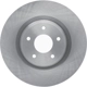 Purchase Top-Quality DYNAMIC FRICTION COMPANY - 600-67104 - Front Disc Brake Rotor pa4