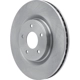 Purchase Top-Quality DYNAMIC FRICTION COMPANY - 600-67104 - Front Disc Brake Rotor pa5