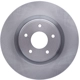 Purchase Top-Quality Disque de frein à disque avant par DYNAMIC FRICTION COMPANY - 600-67105 pa1