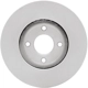 Purchase Top-Quality Front Disc Brake Rotor by DYNAMIC FRICTION COMPANY - 600-67112 pa2