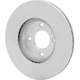 Purchase Top-Quality Front Disc Brake Rotor by DYNAMIC FRICTION COMPANY - 600-67112 pa4