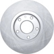 Purchase Top-Quality DYNAMIC FRICTION COMPANY - 600-67114 - Front Disc Brake Rotor pa1