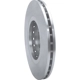 Purchase Top-Quality DYNAMIC FRICTION COMPANY - 600-67114 - Front Disc Brake Rotor pa4