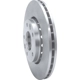 Purchase Top-Quality DYNAMIC FRICTION COMPANY - 600-67114 - Front Disc Brake Rotor pa5