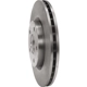 Purchase Top-Quality Front Disc Brake Rotor by DYNAMIC FRICTION COMPANY - 600-67116 pa5
