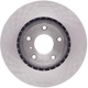 Purchase Top-Quality Front Disc Brake Rotor by DYNAMIC FRICTION COMPANY - 600-68007 pa5