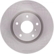Purchase Top-Quality Front Disc Brake Rotor by DYNAMIC FRICTION COMPANY - 600-68007 pa7