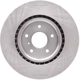Purchase Top-Quality Front Disc Brake Rotor by DYNAMIC FRICTION COMPANY - 600-68008 pa5