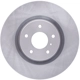 Purchase Top-Quality Front Disc Brake Rotor by DYNAMIC FRICTION COMPANY - 600-68008 pa9
