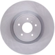 Purchase Top-Quality Front Disc Brake Rotor by DYNAMIC FRICTION COMPANY - 600-68012 pa9