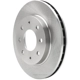 Purchase Top-Quality Front Disc Brake Rotor by DYNAMIC FRICTION COMPANY - 600-72022 pa1