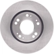 Purchase Top-Quality Front Disc Brake Rotor by DYNAMIC FRICTION COMPANY - 600-72023 pa5
