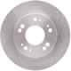 Purchase Top-Quality Front Disc Brake Rotor by DYNAMIC FRICTION COMPANY - 600-72023 pa8