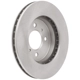 Purchase Top-Quality Front Disc Brake Rotor by DYNAMIC FRICTION COMPANY - 600-72033 pa5