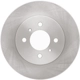 Purchase Top-Quality Front Disc Brake Rotor by DYNAMIC FRICTION COMPANY - 600-72033 pa8